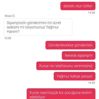 Yanlış Adrese Teslimat Ve İlgisiz Müşteri Hizmetleri