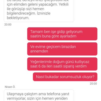 Yanlış Adrese Teslimat Ve İlgisiz Müşteri Hizmetleri