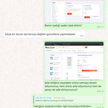 Ürün Teslimatı Ve İade Sürecinde Yaşanan Sorunlar