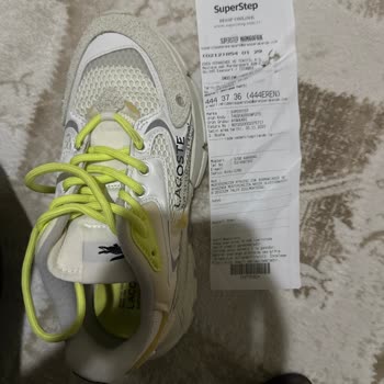 SuperStep Ve Lacoste Şikayeti!