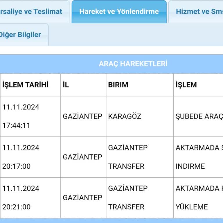 Aras Kargo İle Teslimat Sorunu