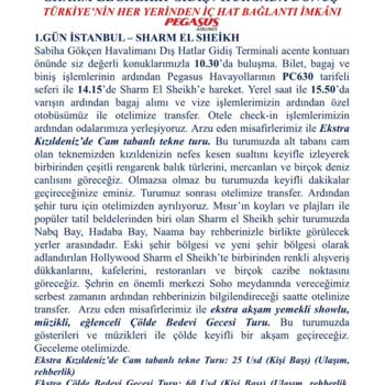 Mısır Turunda Yaşanan Kabus: Ekstra Turların Zorunluluğu