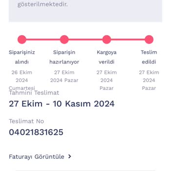 Kayıp Kargo Ve Ulaşılamayan Müşteri Hizmetleri