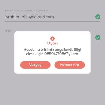 Tosla Uygulamasında Bakiye Ve Hesap Erişim Sorunu