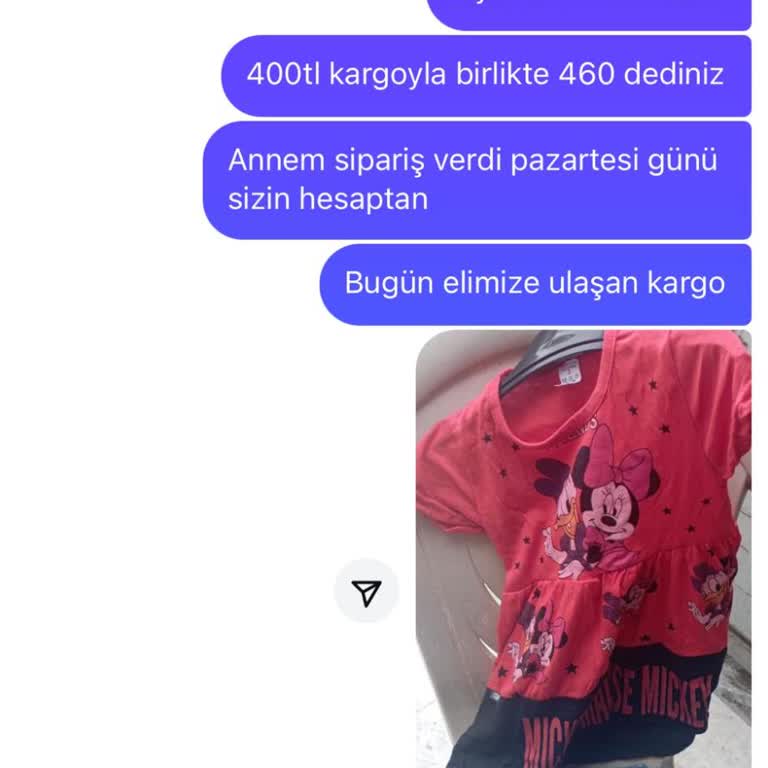 Yanlış Ürün Gönderimi