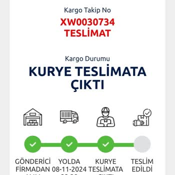 Kargom Nerede? Teslimat Sorunu!