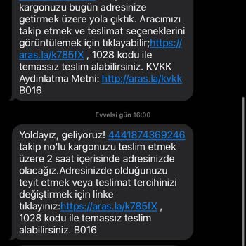 Adres Sorunu Ve Teslimat İhmali