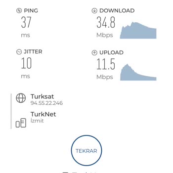 Yavaş İnternet Ve Yetersiz Müşteri Hizmetleri