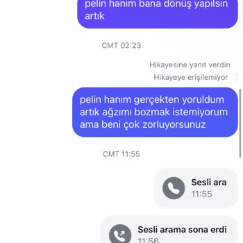 Kaban Siparişi Ve İade Sürecinde Yaşanan Sorunlar