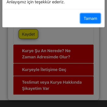Kart Teslimatında Tekrarlanan Adres Yanlışlığı Mağduriyeti