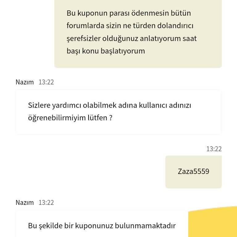 Betturkey Bahis Sitesinde Kupon Karmaşası!