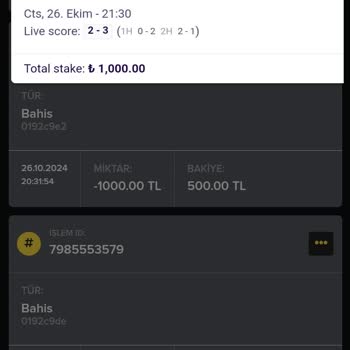 Betturkey Bahis Sitesinde Kupon Karmaşası!