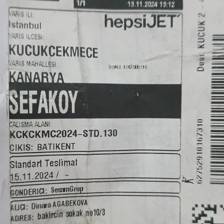 Agresif Kurye Davranışları