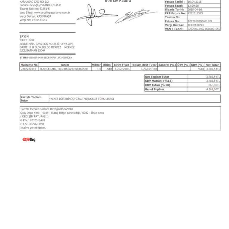 Arçelik Buzdolabında Bitmeyen Sorunlar