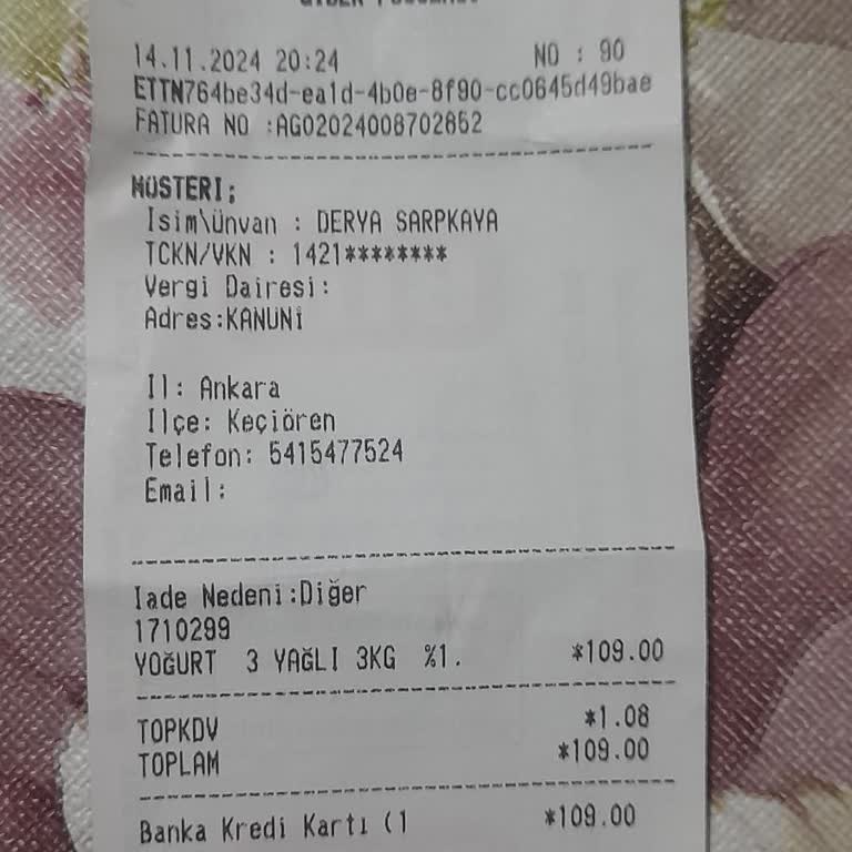 Bozuk Ürün Ve Mağaza Personelinin Yetersiz Yardımı