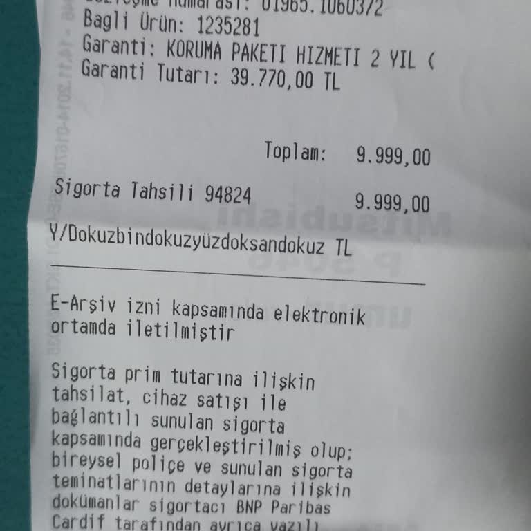 Media Markt'tan Aldığım Koruma Paketi İptal Edilmiyor