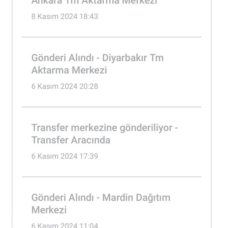 Kargo Teslimatında Sürekli Gecikme Ve İletişimsizlik Sorunu