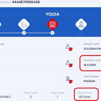 Kargom Teslim Edilmedi: Zamanında Ulaşım Bekliyorum