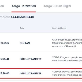 Kargom Teslim Edilmedi: Zamanında Ulaşım Bekliyorum