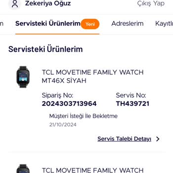 Teknosa'dan Aldığım Çocuk Saati Sürekli Arızalanıyor