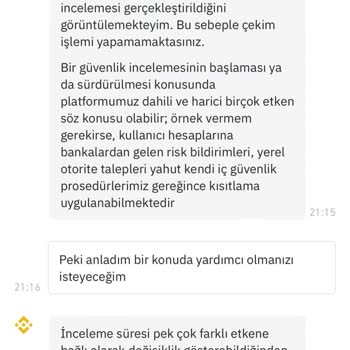 Binance TR'de 9 Aydır Çözülemeyen Çekim Sorunu