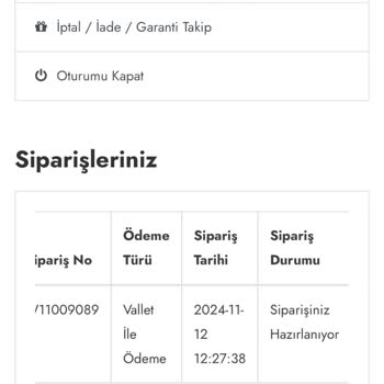 İade Sürecinde Destek Alamama Sorunu