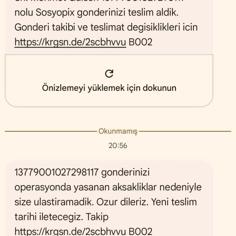 Kargom Sende İle Sürekli Yaşanan Teslimat Sorunları