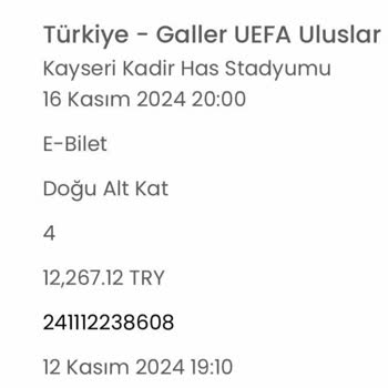 Yanlış Tribün Biletleri: Mağduriyetimizin Giderilmesini Bekliyoruz