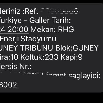 Yanlış Tribün Biletleri: Mağduriyetimizin Giderilmesini Bekliyoruz