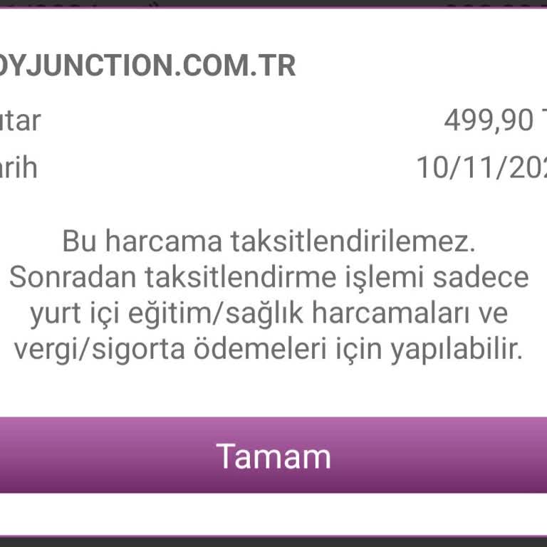 Elysia Şikayeti