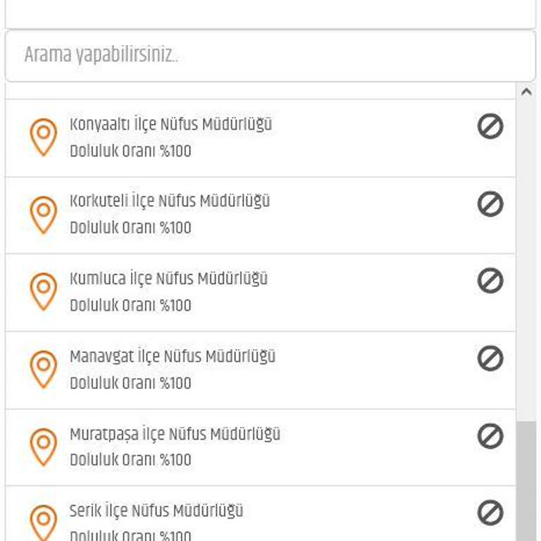 Ehliyet Yenileme Randevu Çilesi