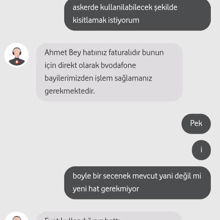 Vodafone'dan Yanıltıcı Bilgi Ve Zorunlu Hat Satışı