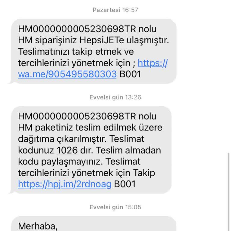 Kargom Tanımadığım Birine Teslim Edildi!