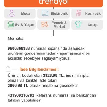 İndirimli Ürün Siparişim Neden Gönderilmedi?