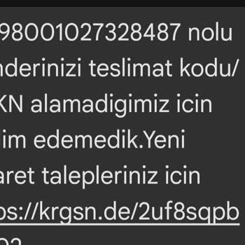 Kargo Teslimatında Yaşanan Belirsizlik