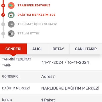 Kargo Teslimatında Yaşanan Belirsizlik