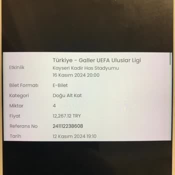 Yanlış Tribün Ataması: Banabilet.com'dan Alınan Biletlerde Mağduriyet