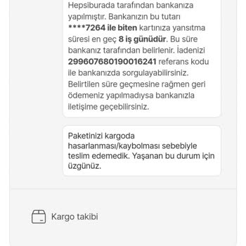 Kargoda Hasar Aldı Denilerek İptal Edilen Ürünler Ve İade Sorunu