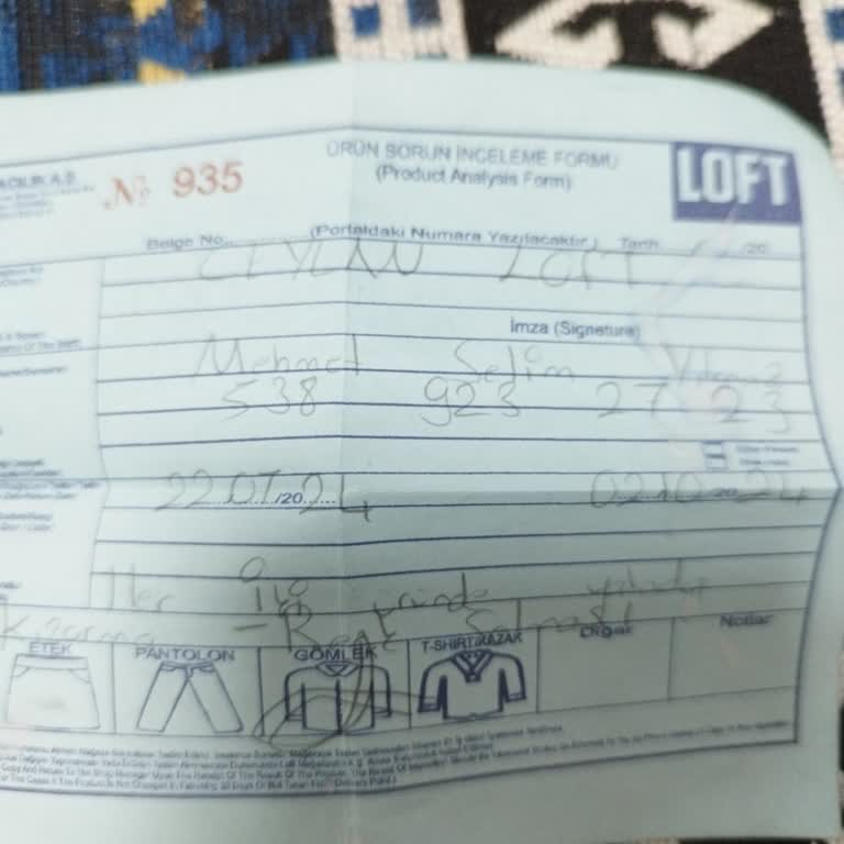 Loft Mağazasının Yetersiz Müşteri Hizmeti Ve Kalitesiz Ürün Deneyimi