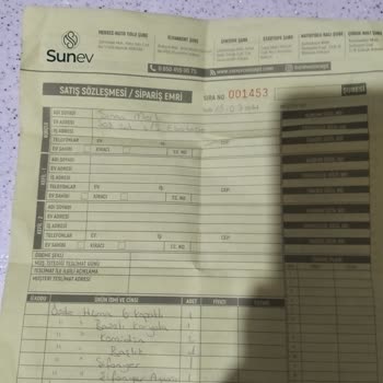 Sun Ev Concept Muhatap Bulamadık