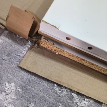 Koçtaş'tan Alınan Hasarlı Vestiyer Ve İade Sürecindeki İhmaller