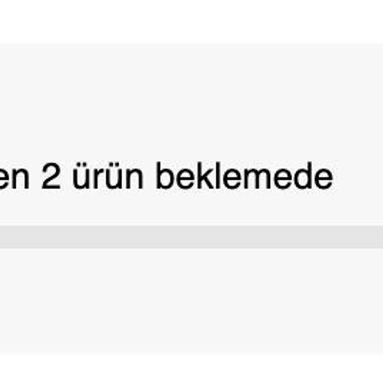 Siparişler Kargolanmadı, İade Yapılmıyor Ve Yorumlar Siliniyor