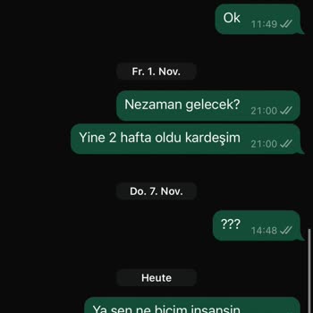 Teslim Edilmeyen Sipariş Ve İlgisizlik