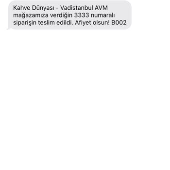 Kahve Dünyası'nda Uzun Bekleyiş Ve Yanlış Sipariş Sorunu