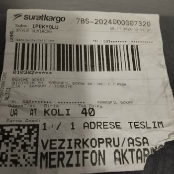 Haksız Kargo Ücreti Ve Kırık Ürünler