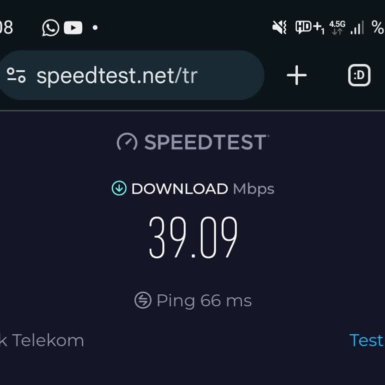 Taahhüt Edilen Hızın Altında Kalan İnternet Hizmeti