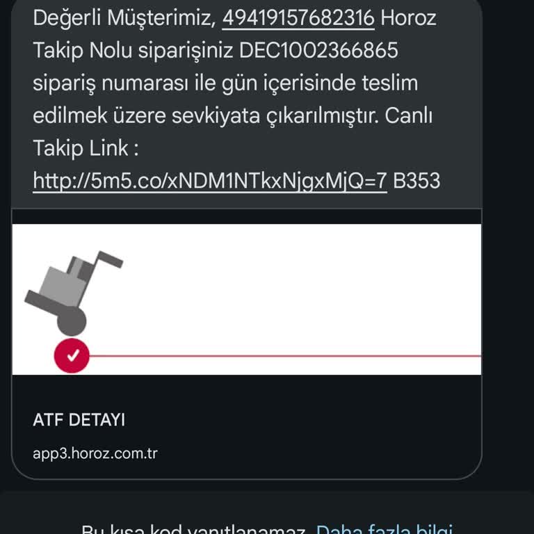 Horoz Lojistik İle Teslimat Hayal Kırıklığı