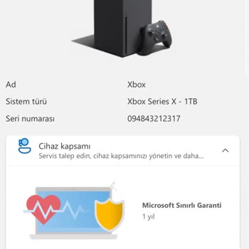 Açılmış Ve Eksik Parçalı Xbox Ürünü