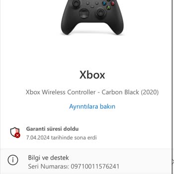 Açılmış Ve Eksik Parçalı Xbox Ürünü