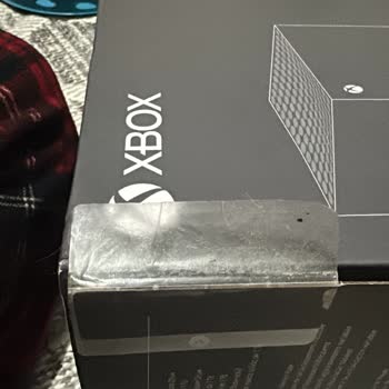 Açılmış Ve Eksik Parçalı Xbox Ürünü